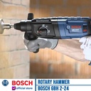Bosch Mesin Bor Tembok Rotary Hammer Drill GBH 2-24 DRE 24 MM 790 Watt