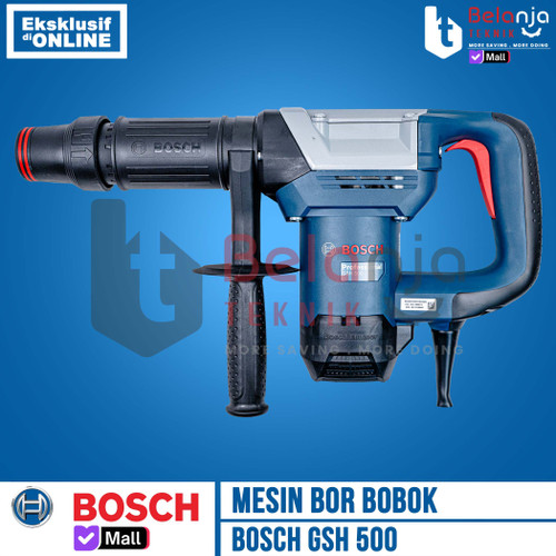 BOSCH Mesin Bor Bobok GSH 500 Demolition Hammer GSH500 1025 WATT Gen 2