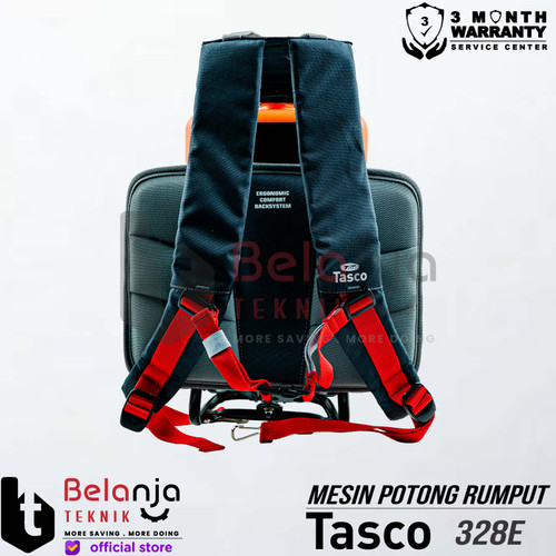 Tasco Mesin Potong Rumput Gendong 328 E Brush Cutter 328E 2 Tak