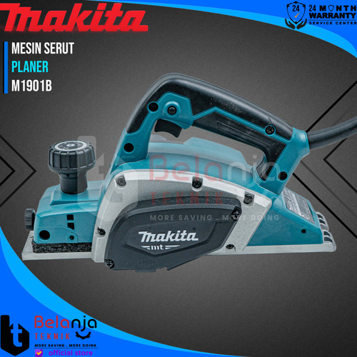 Makita Mesin Serut KAYU M 1901 B Mesin Planer M1901B 450 WATT Jepang
