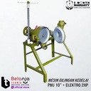 Mesin Gilingan Kedelai-Tahu 10" PMJ + Elektro Motor 2HP 1Phase 4Pole