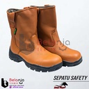 Steel Horse Safety Shoes Panjang Polos Sepatu Pengaman Kerja
