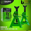 Alat Perkakas - Jack Stand Atau Ganjalan Tekiro 3 Ton