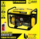 Firman Genset Bensin FPG 1500 EC II 850 Watt Generator Set FPG1500