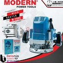 MODERN Mesin Router M 2800 12mm Profil Kayu BESAR Wood Trimmer M2800