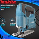 Makita Mesin Orbital Jigsaw 4329 450 watt POTONG KAYU BESI JEPANG