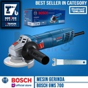 Bosch GWS 700 Mesin Gerinda Listrik 4 Inch GWS700 Angle Grinder 10 MM