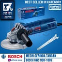 Bosch Mesin Gurinda Tangan GWS 900-100 S 900 Watt 4 Inch GWS900-100S