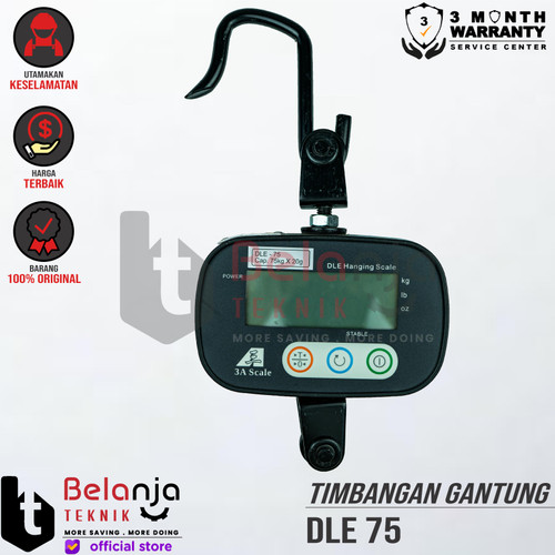 Alat Ukur - Timbangan Gantung DLE 75