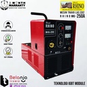 Travo Las Co2 Black Rhino Mig-250a