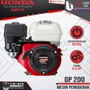 Mesin Penggerak Honda GP 200 Jialing 6.5 HP Bensin Serbaguna GP200