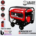 Mesin Genset Loncin 2800 Watt LC 4800 DDC Generator Set