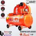 Shark Mesin Kompresor Udara 1 Hp Air Compressor 1Hp Body Only Kosongan
