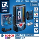Line Laser Level Receiver Bosch LR7 Receiver Range 50M Penerima Sinyal Laser LR 7