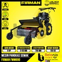 Mesin Pangkas Penghancur Semak Firman FWM690 Potong Tanaman