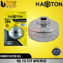 Hasston Prohex  Kunci Filter Oli Mangkok 72,5mm Oil Filter Wrench 1900-012