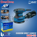 Dongcheng Mesin Amplas Bulat 5 Inch DSA02-125 Orbital Sander 5 " 380 Watt DSA 02 125
