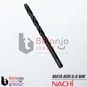 Nachi Mata Bor 6.8 mm Drill 6.8 mm HSS Shank Lurus Drill Bit Mata Bor Besi