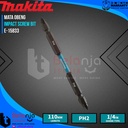 Makita Mata Bor Obeng Plus PH 2 X 110 MM Impact Screw Bit PH 2 E-15833