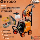 Kyodo Prowash 120 GT Mesin Cuci Portable 120 Bar High Pressure Jet Cleaner 120GT