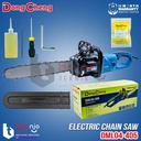 Dongcheng Mesin Gergaji Chain Saw 16 Inch DML04-405 Potong Pohon Kayu DML 04-405 1800 Watt