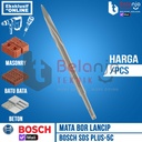 Bosch Pointed Chisel SDS Plus 20 X 250 mm Mata Bor Bobok Beton Lancip 20MM
