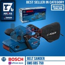 Bosch Mesin Amplas Listrik GBS 750 Belt Sander 850 Watt Variable Speed