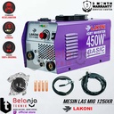 Lakoni Mesin Travo Las Basic MIG 125 IXR Welding Machine 120 Ampere + TIG Lift Welder