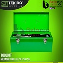 TEKIRO Mekanik Tool Kit Set 59 Pcs Toolset Toolkit Toolbox Set 59pcs