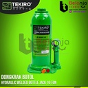 Tekiro Dongkrak Botol 10 Ton Hydraulic Alat Bengkel