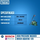 BOSCH Mesin Cuci 120 BAR Aquatak 120 AQT 120 Jet Cleaner 1500 WATT