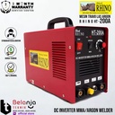 Mesin Las Trafo Argon Rhino HT200A DC Inverter Welder HT 200 A Travo