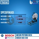 Bosch Mesin Potong Besi GCO 230 14 Inch Cutting Off 355mm 2300 Watt