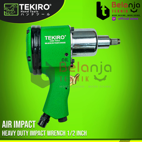 Tekiro Air Impact Wrench 1/2 inch Pembuka Baut Angin Kompresor Alat Perkakas