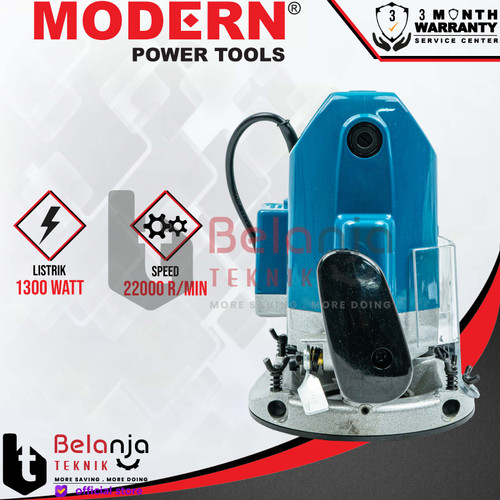 MODERN Mesin Router M 2800 12mm Profil Kayu BESAR Wood Trimmer M2800