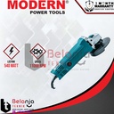 MODERN Mesin Gerinda Tangan 4 Inch M 2300 B LISTRIK 540 WATT M2300B