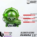 Sumura Blower Listrik 2.5 Inch Mesin Peniup Angin Keong 2.5" In