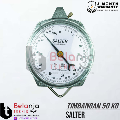 Alat Ukur - Timbangan Gantung Salter 50 Kg