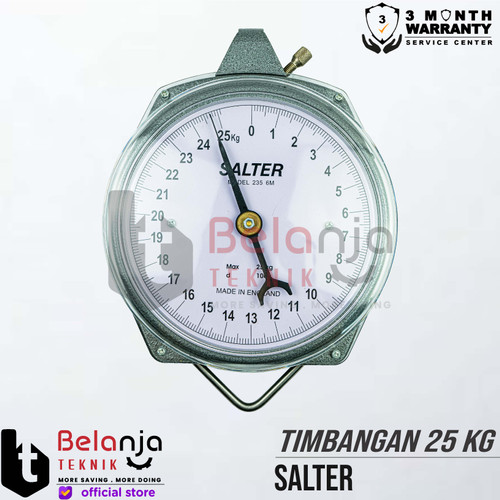 Alat Ukur - Timbangan Gantung Salter 25 Kg