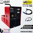 Travo Las Co2 Black Rhino Mig-250a