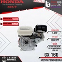 Honda Mesin Penggerak GX 160 Jialing 5.5 HP Bensin Serbaguna GX160