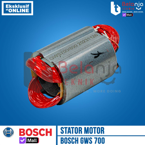 Gulungan Bantalan Rumah Armature Magnet Mesin Gerinda Bosch GWS 700 Stator Angle Grinder 4 Inch
