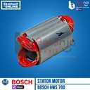 Gulungan Bantalan Rumah Armature Magnet Mesin Gerinda Bosch GWS 700 Stator Angle Grinder 4 Inch