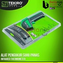 Infrared Thermometer Tekiro Alat Pengukur Suhu Panas Mesin Industri