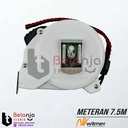 Wilmer Meteran 7.5 meter Auto Stop Self Lock Anti Pecah Meteran Auto Lock
