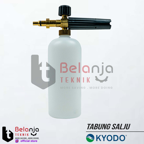Kyodo Tabung Salju Jet Cleaner Foam Lance Snow High Pressure Washer Prowash