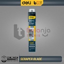 Deli Mata Pisau Kape Cutter Refill Isi Pisau Kape DP-DL4723 Refill Scarper Kape