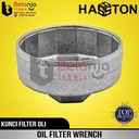 Hasston Prohex  Kunci Filter Oli Mangkok 72,5mm Oil Filter Wrench 1900-012