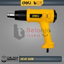Deli Mesin Heat Gun EDL5200 Hot Gun Alat Blower Panas 1800 Watt