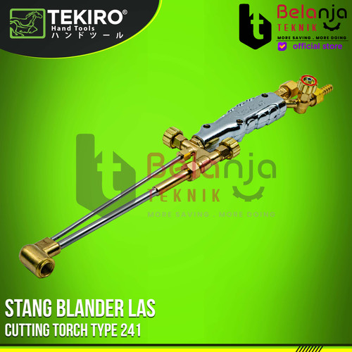 Tekiro Stang Blander Las Potong 241 Putar Strong 8 Heavy Duty Cutting Torch WE-CT1742